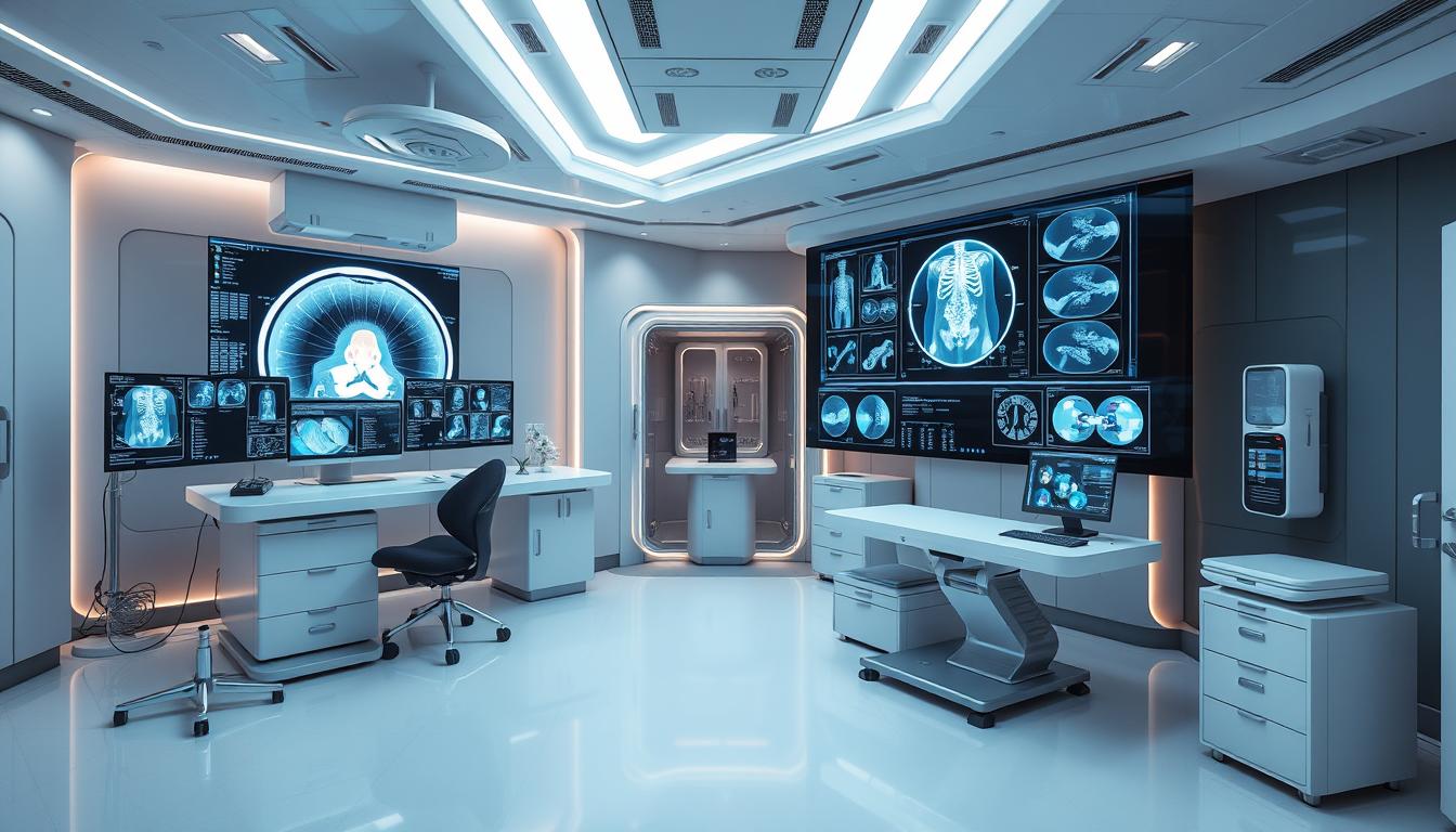 Medical Imaging Analysis: AI algorithms can process CT scans, X-rays, and other