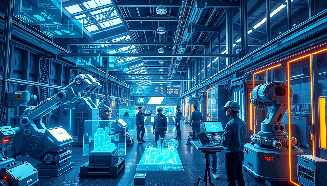 Metaverse and Immersive Technologies: The industrial metaverse