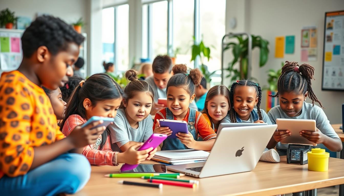 The impact of tech on education